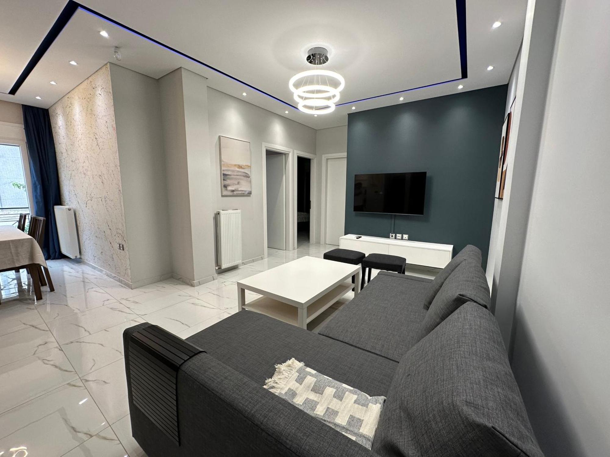 Warm And Modern Brand New Apartment Piraeus Bagian luar foto
