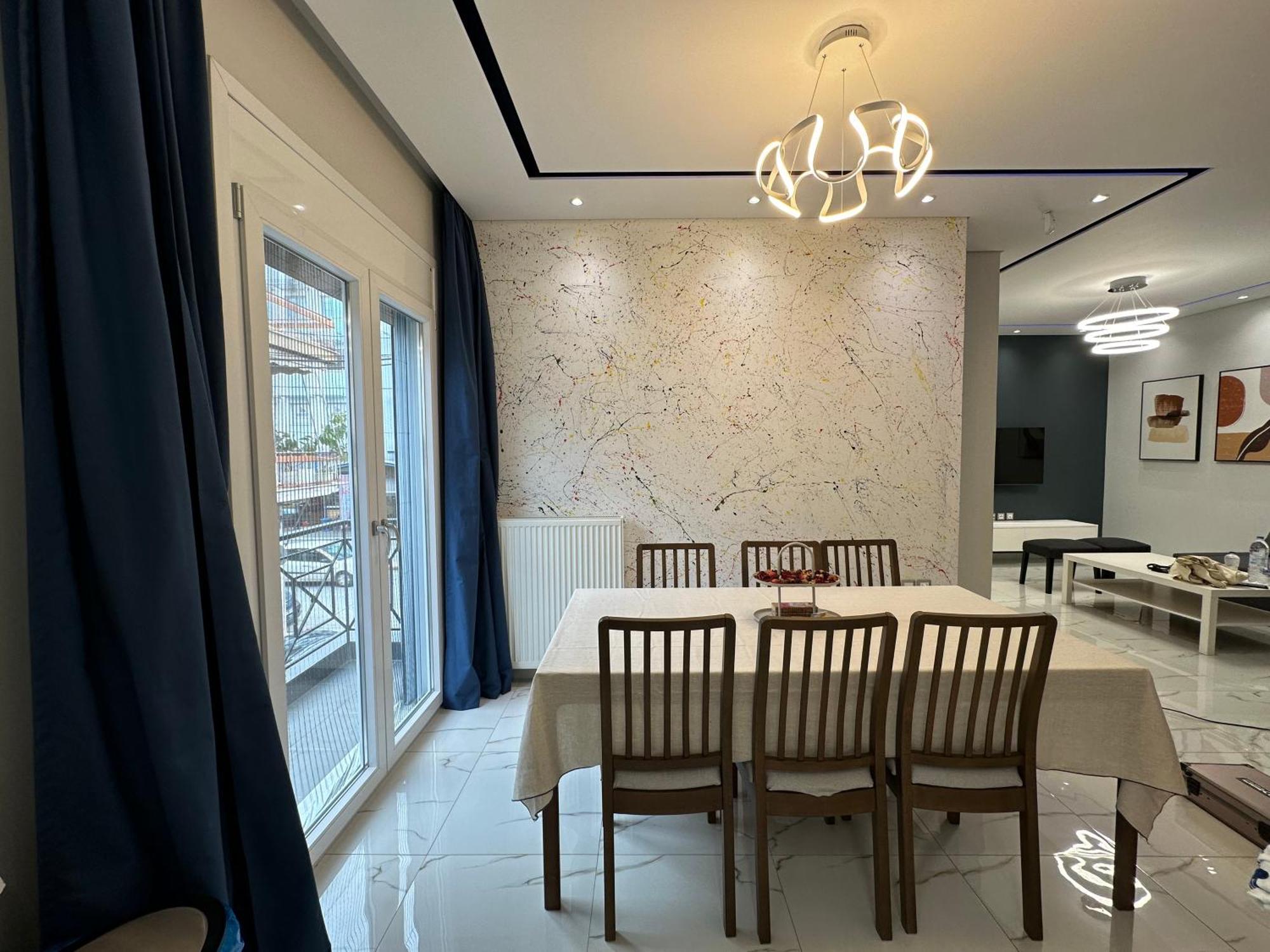 Warm And Modern Brand New Apartment Piraeus Bagian luar foto