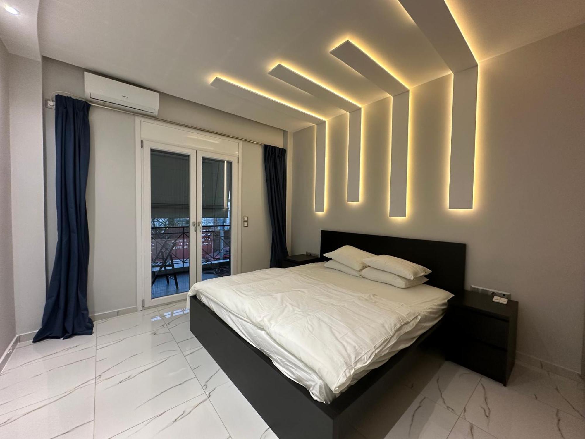Warm And Modern Brand New Apartment Piraeus Bagian luar foto